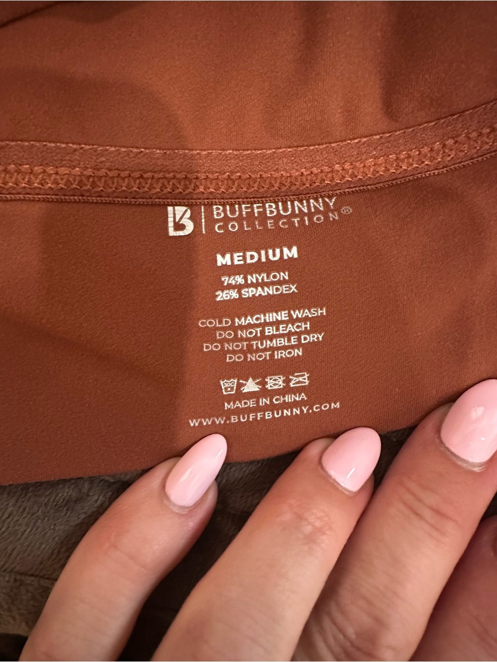 BuffBunny Foxy sports Bra ALL size Medium - Picture 7 of 7
